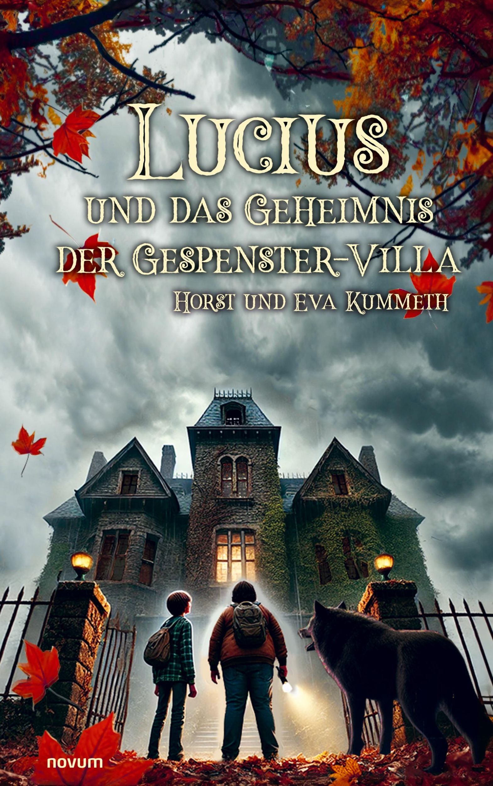 Cover: 9783711601476 | Lucius und das Geheimnis der Gespenster-Villa | Horst und Eva Kummeth