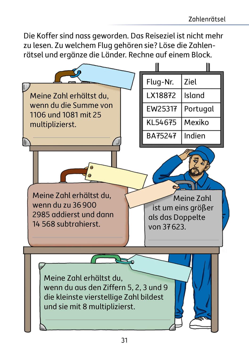 Bild: 9783881006941 | Mein Rätselblock Mathe 4. Klasse | Carola Materna | Taschenbuch | 2023