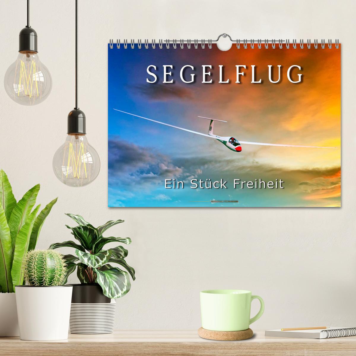 Bild: 9783435149209 | Segelflug, ein Stück Freiheit (Wandkalender 2025 DIN A4 quer),...