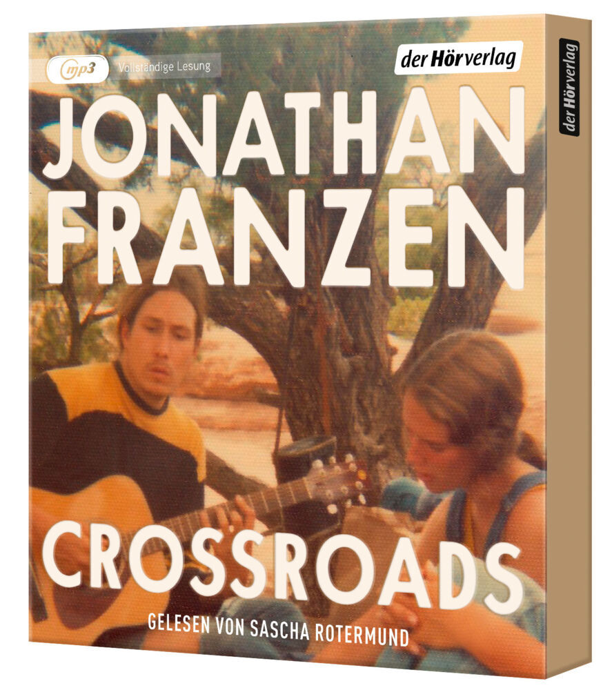 Bild: 9783844542622 | Crossroads, 3 Audio-CD, 3 MP3 | Jonathan Franzen | Audio-CD | 3 CDs