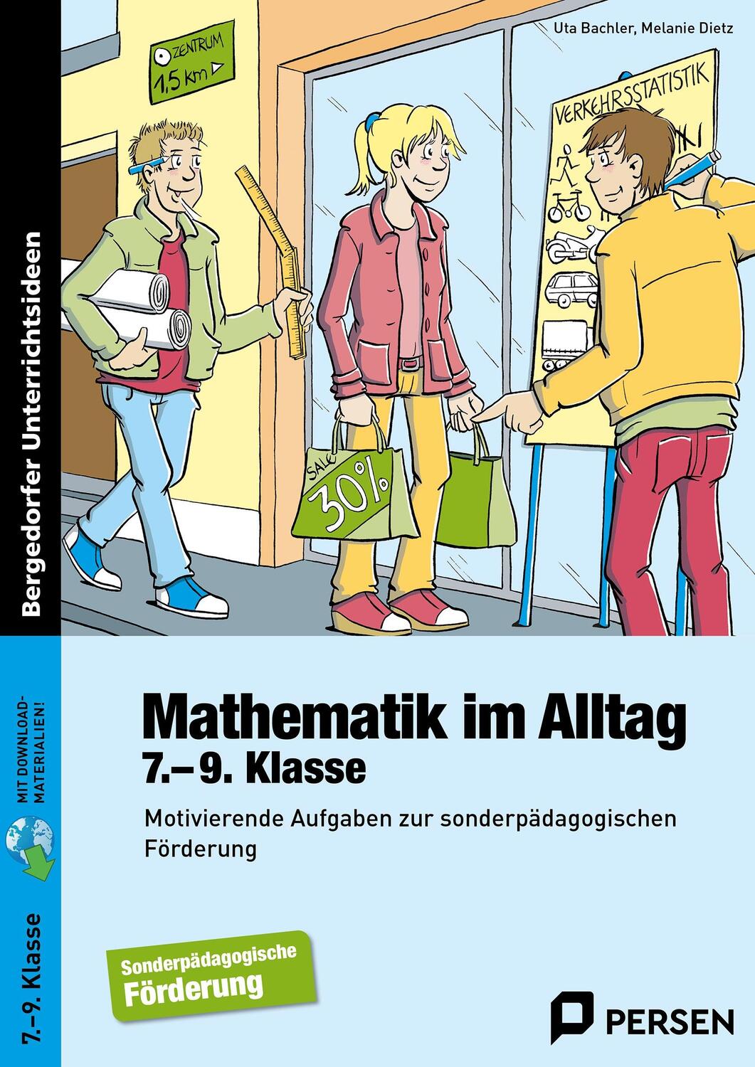 Cover: 9783403234241 | Mathematik im Alltag - 7.-9. Klasse SoPäd | Uta Bachler (u. a.) | Buch