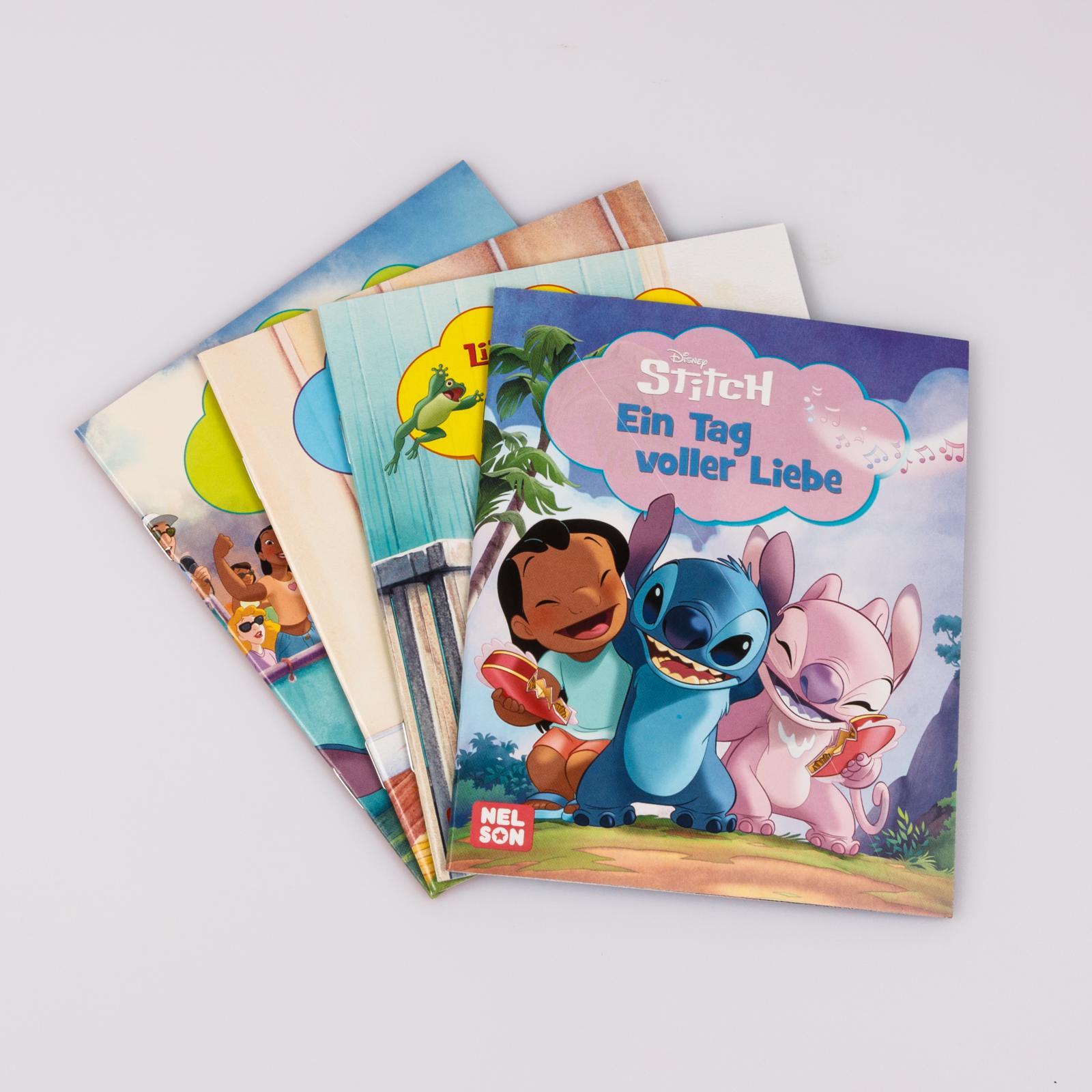 Bild: 9783845127668 | Nelson Mini-Bücher: 4er Disney Lilo &amp; Stitch 1-4 | 4 Minibücher im Set