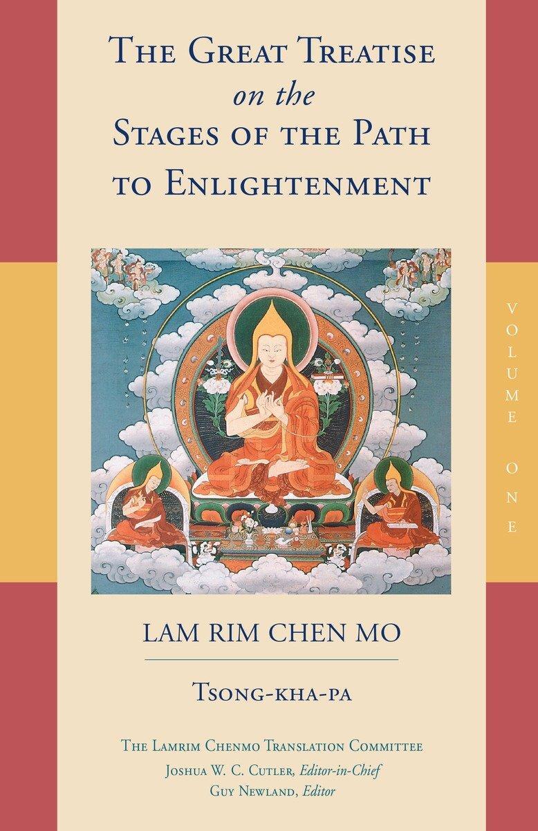 Cover: 9781559394420 | The Great Treatise on the Stages of the Path to Enlightenment...