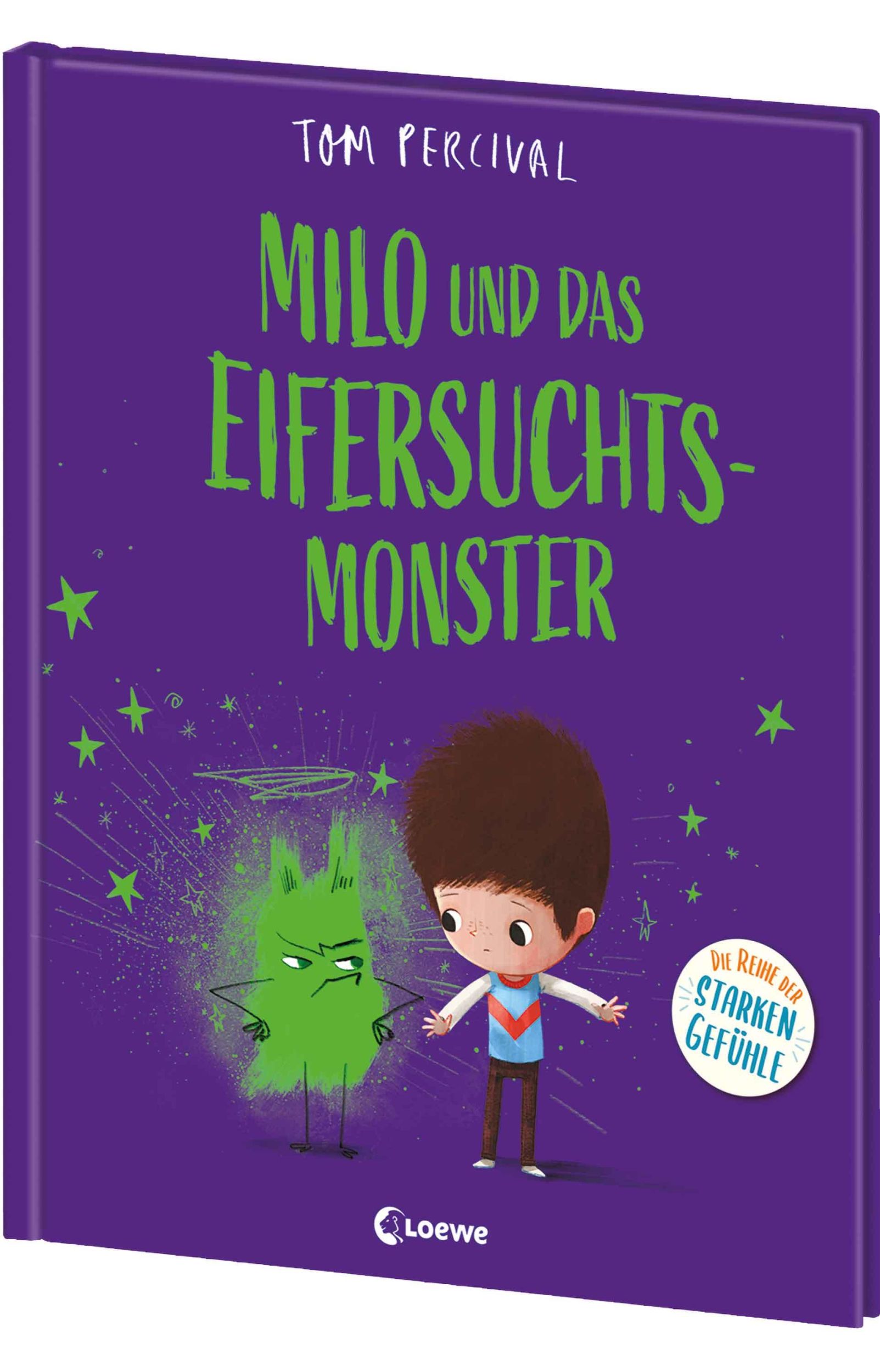 Cover: 9783743215955 | Milo und das Eifersuchtsmonster (Die Reihe der starken Gefühle) | Buch