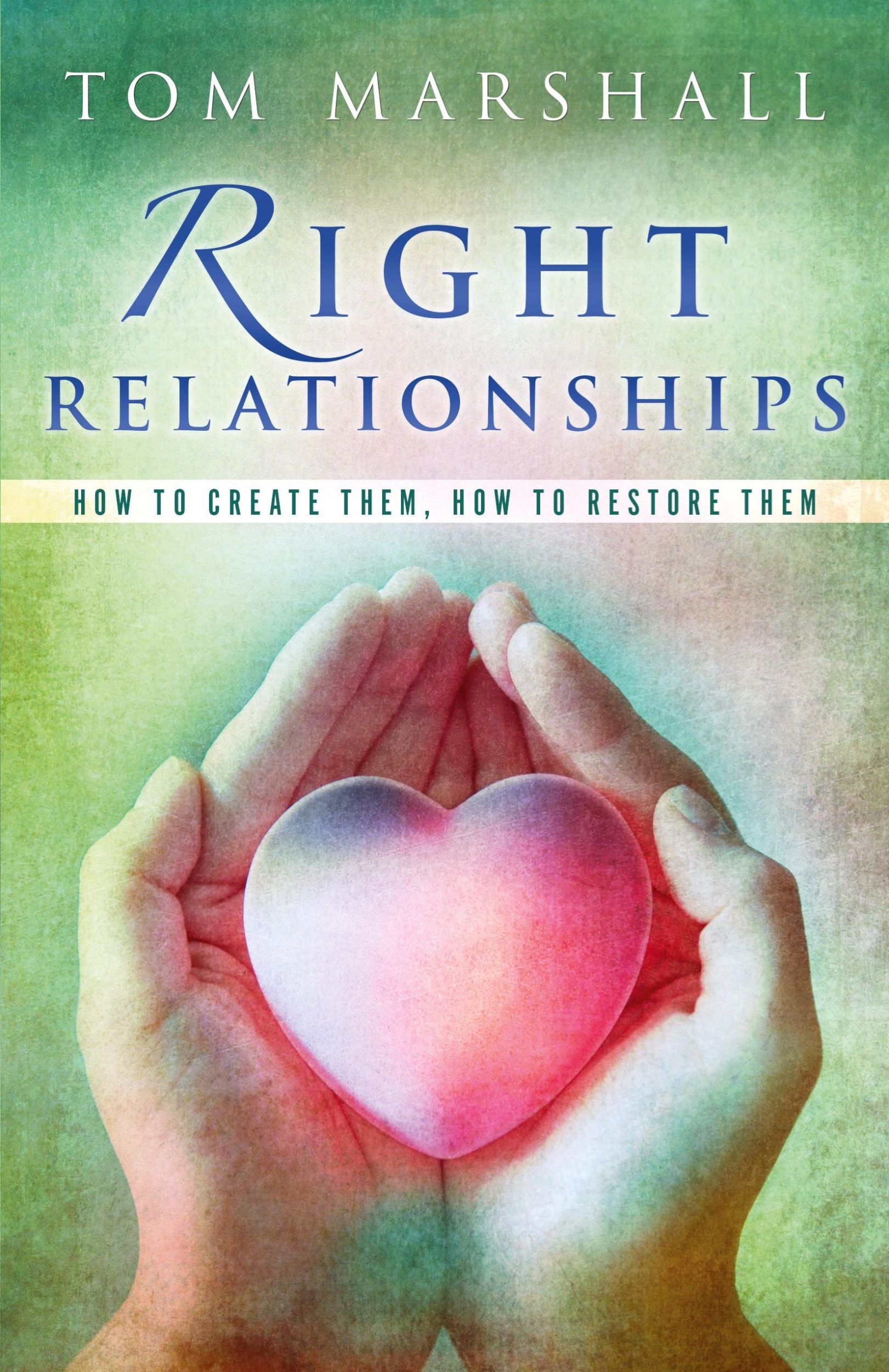 Cover: 9781852407377 | Right Relationships | How to Create Them, How to Restore Them | Buch