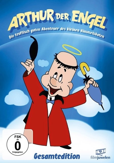 Cover: 4042564237351 | Arthur, der Engel | Gesamtedition | Attila Dargay | DVD | 2x DVD-5