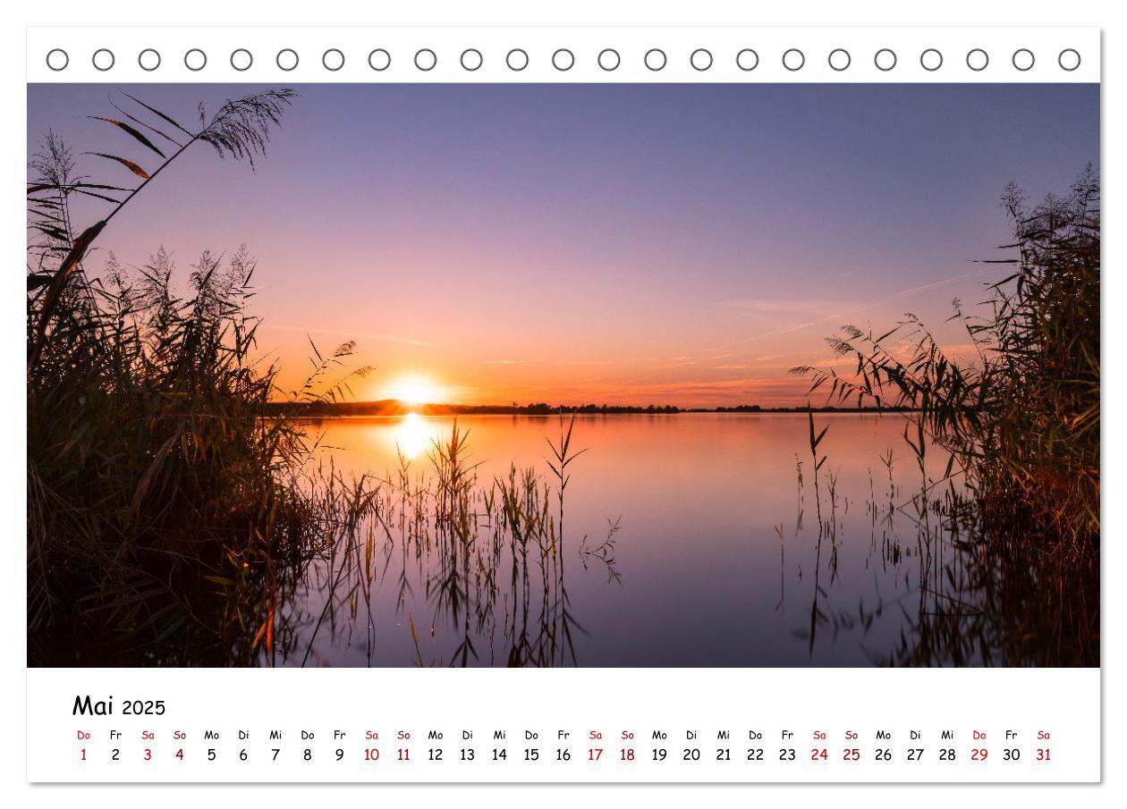 Bild: 9783383921155 | Traumhafte Orte - Berge, Seen und Meer (Tischkalender 2025 DIN A5...