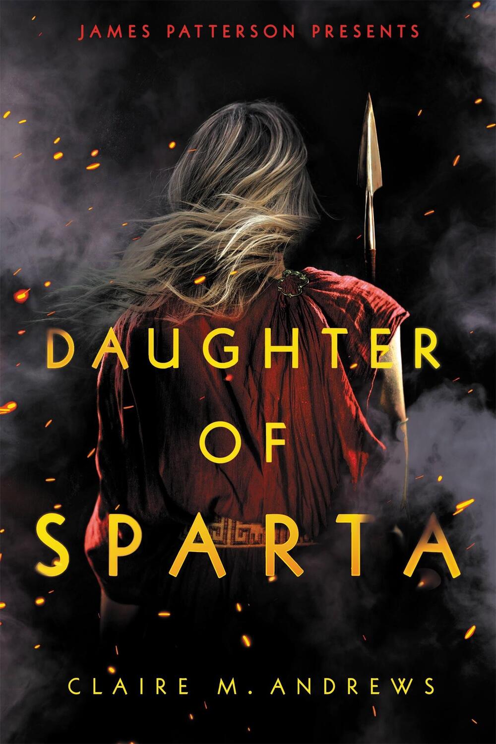 Cover: 9780316540070 | Daughter of Sparta | Claire M. Andrews | Buch | Gebunden | Englisch