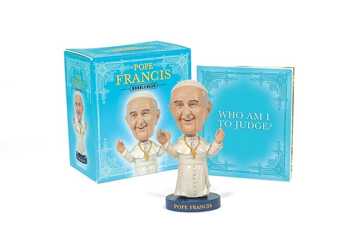 Cover: 9780762456925 | Pope Francis Bobblehead | Danielle Selber | Taschenbuch | Gebunden