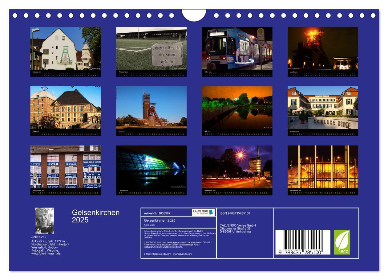 Bild: 9783435785100 | Gelsenkirchen 2025 (Wandkalender 2025 DIN A4 quer), CALVENDO...