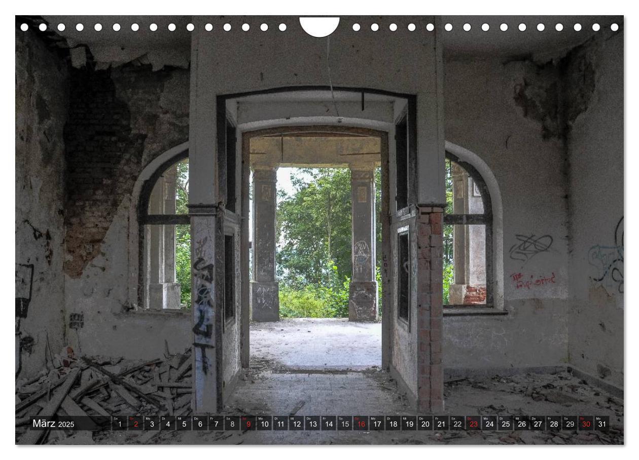 Bild: 9783435799329 | Lost Places in Deutschland 2025 (Wandkalender 2025 DIN A4 quer),...