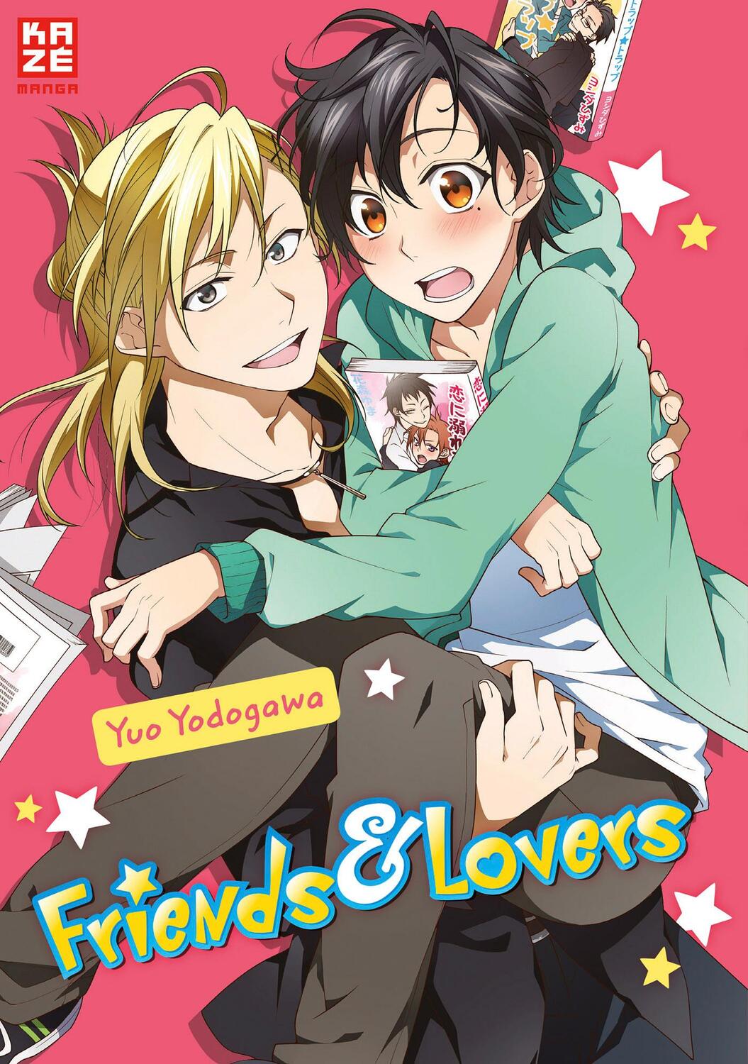 Cover: 9782889217236 | Friends & Lovers | Yuo Yodogawa | Taschenbuch | Deutsch | 2016