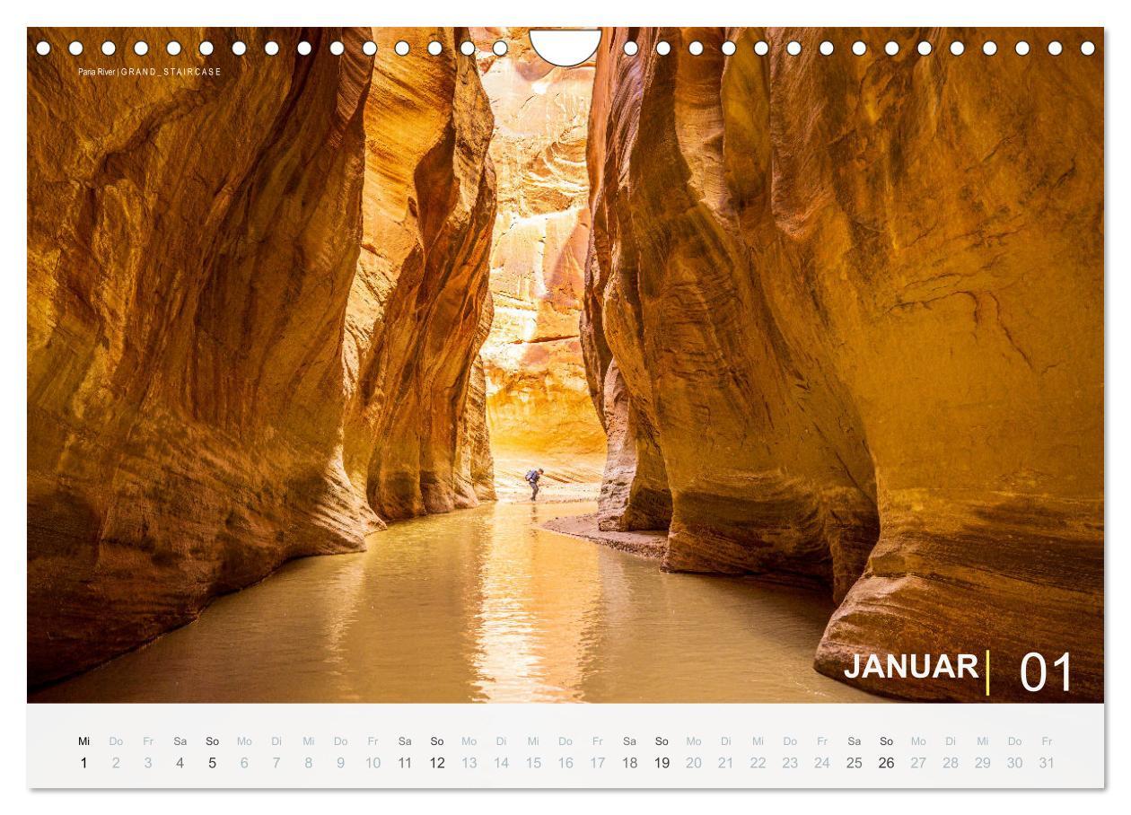 Bild: 9783435105168 | Wunderbare Wanderungen im Südwesten der USA (Wandkalender 2025 DIN...