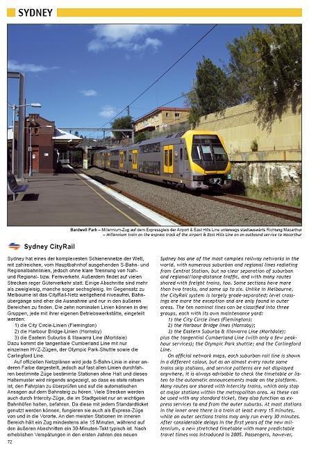 Bild: 9783936573312 | Urban Rail Down Under | Robert Schwandl | Taschenbuch | 144 S. | 2011