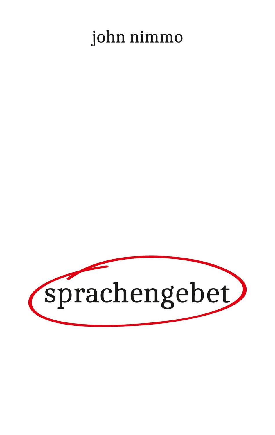 Cover: 9783748168645 | Sprachengebet | John Nimmo | Taschenbuch | Paperback | 52 S. | Deutsch