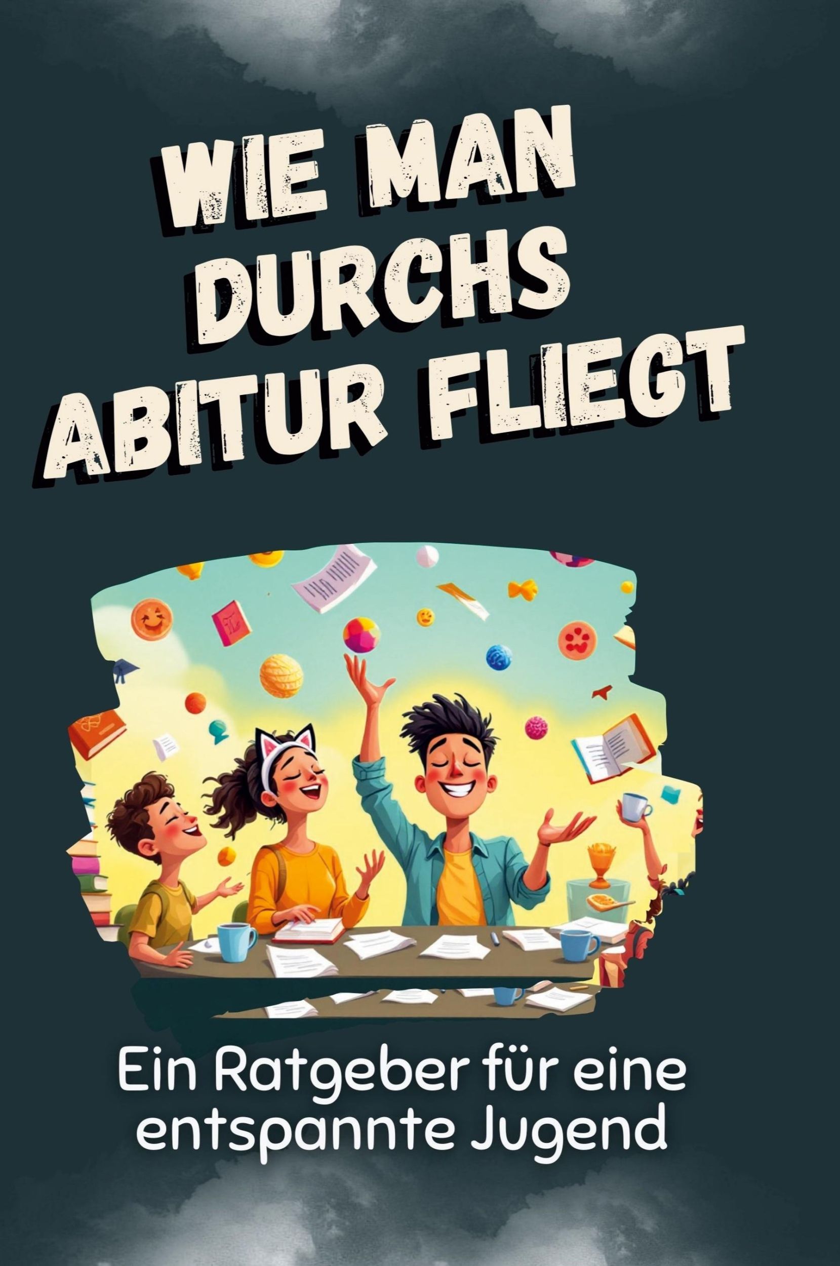 Cover: 9783759114075 | Wie man durchs Abitur fliegt | Ein Ratgeber für eine entspannte Jugend