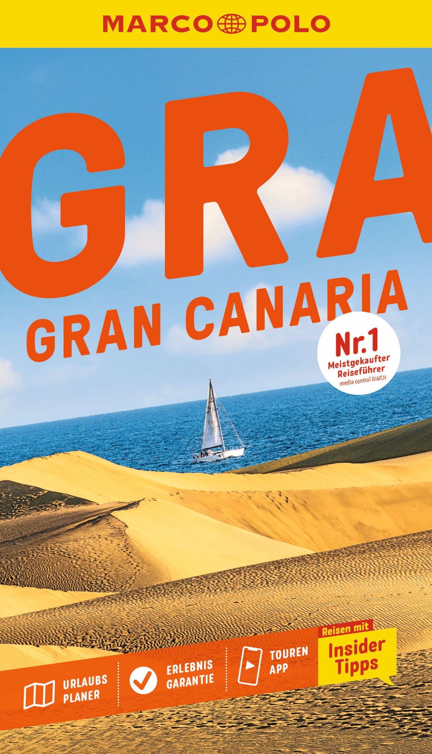 Cover: 9783829738026 | MARCO POLO Reiseführer Gran Canaria | Izabella Gawin (u. a.) | Buch