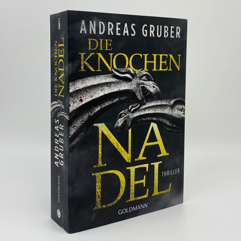 Bild: 9783442490714 | Die Knochennadel | Thriller | Andreas Gruber | Taschenbuch | Deutsch