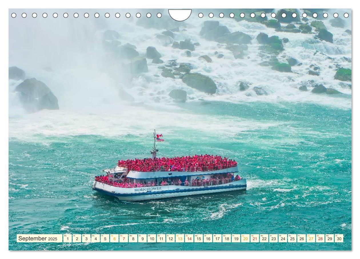 Bild: 9783435568338 | Niagarafälle - American Falls und Horseshoe Fall (Wandkalender 2025...