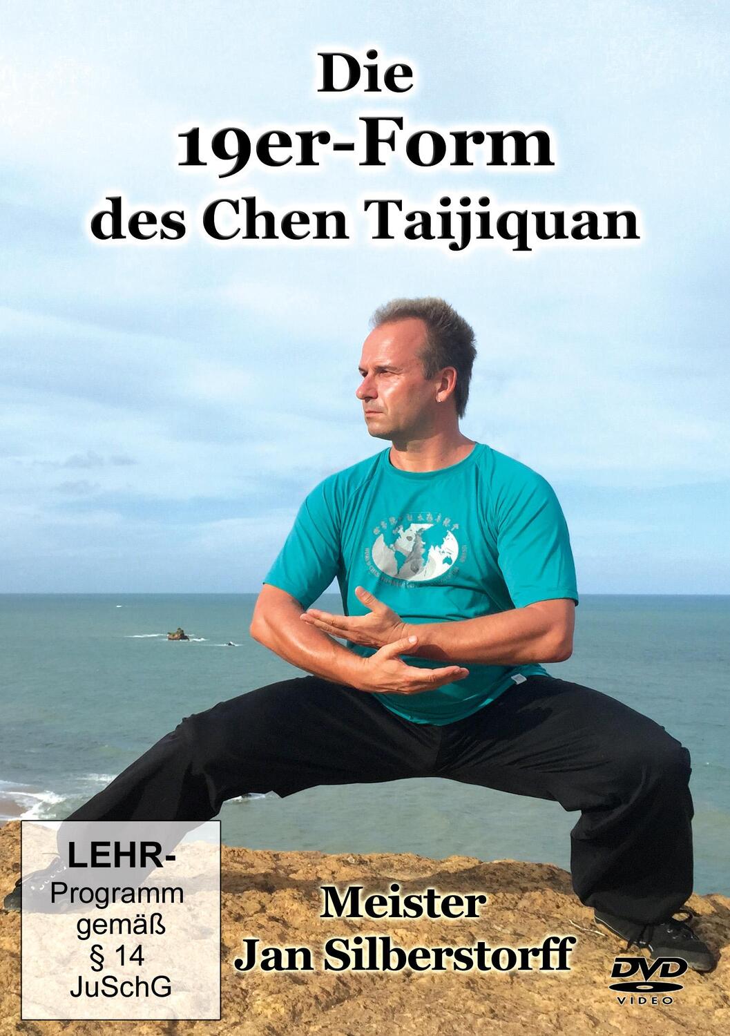 Cover: 9783945430422 | Die 19er-Form des Chen Taijiquan | Jan Silberstorff | DVD | 135 Min.