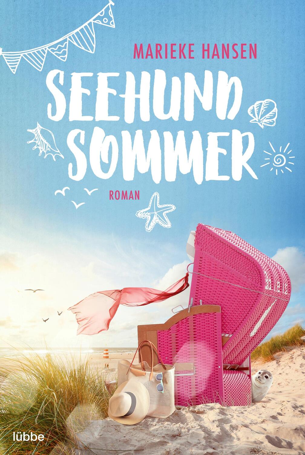 Cover: 9783404187836 | Seehundsommer | Roman | Marieke Hansen | Taschenbuch | 288 S. | 2022