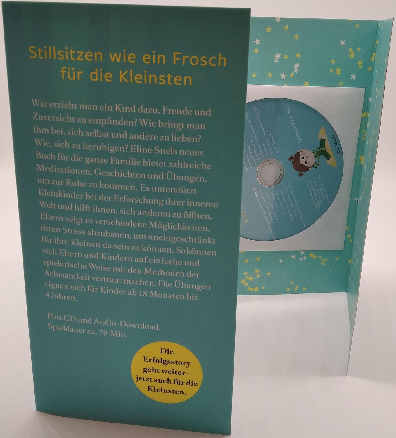 Bild: 9783442223381 | Stillsitzen wie ein kleiner Frosch | Eline Snel | Taschenbuch | 176 S.