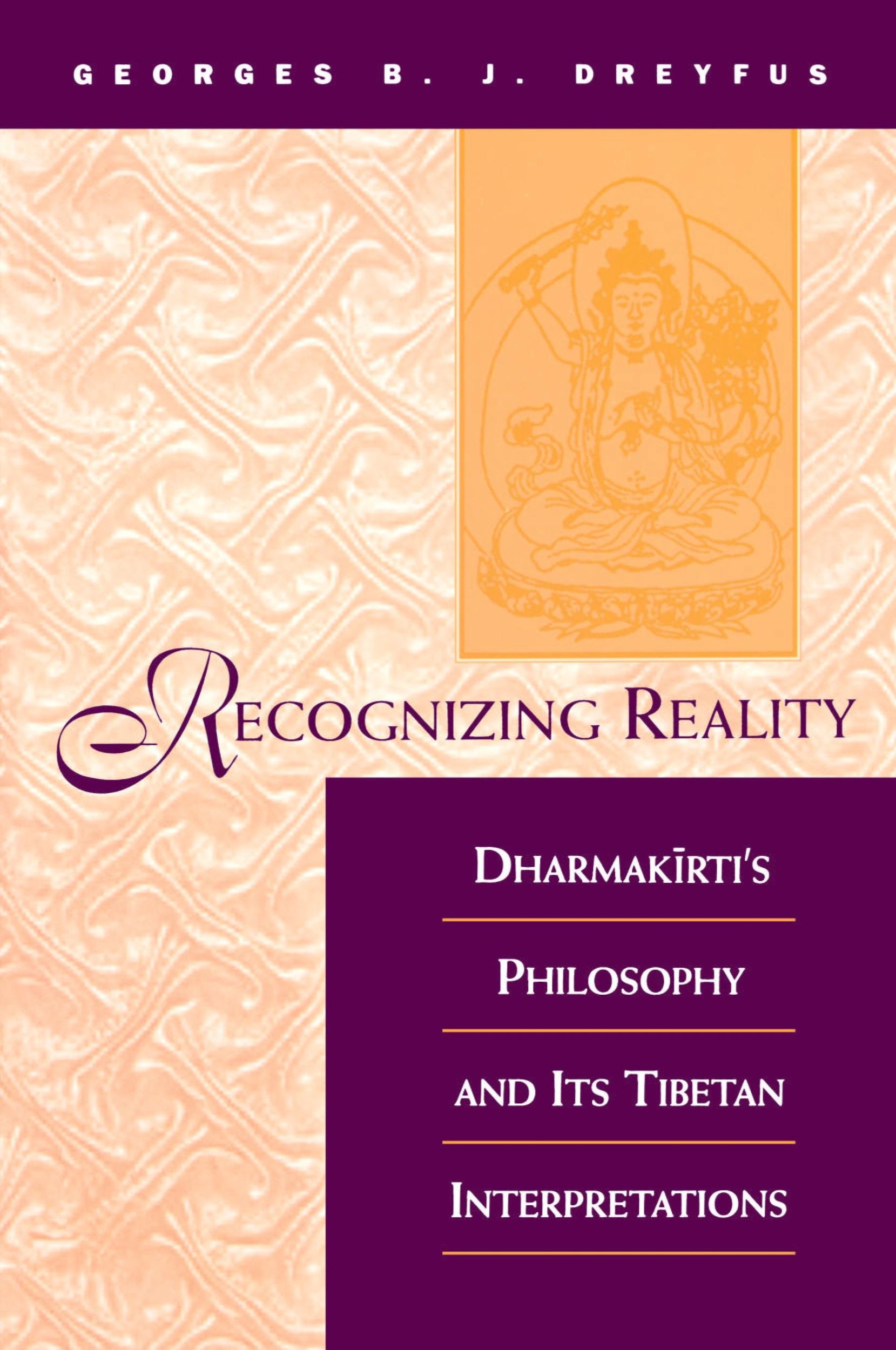 Cover: 9780791430989 | Recognizing Reality | Georges B. J. Dreyfus | Taschenbuch | Englisch