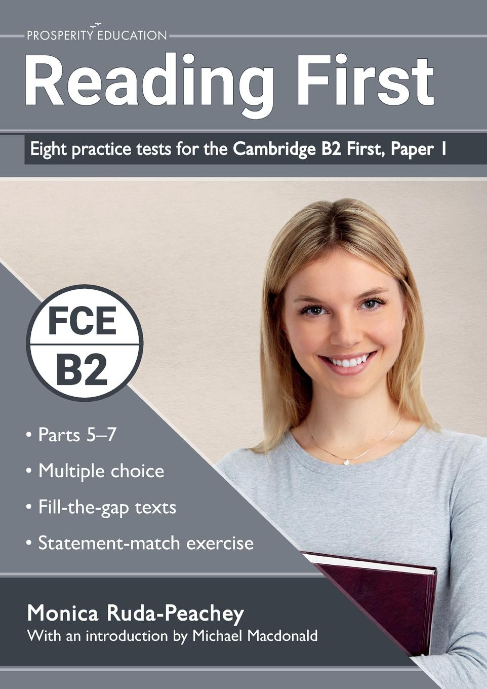 Cover: 9781916129740 | Reading First | Eight practice tests for the Cambridge B2 First | Buch