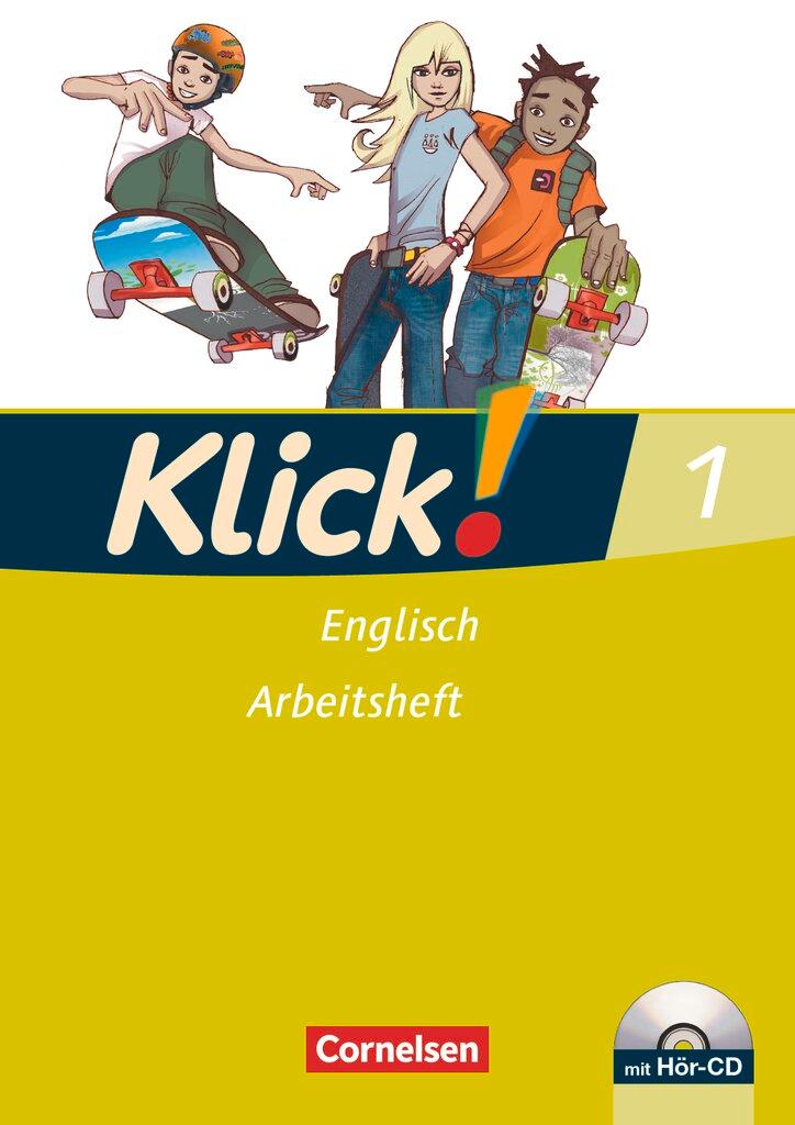 Cover: 9783060310913 | Klick! Englisch 1: 5. Schuljahr. Arbeitsheft mit Hör-CD | Rudolph