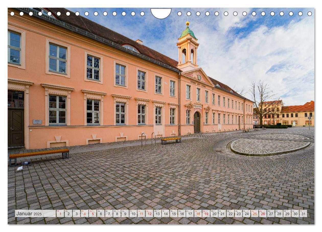 Bild: 9783435242085 | Neuruppin Impressionen (Wandkalender 2025 DIN A4 quer), CALVENDO...