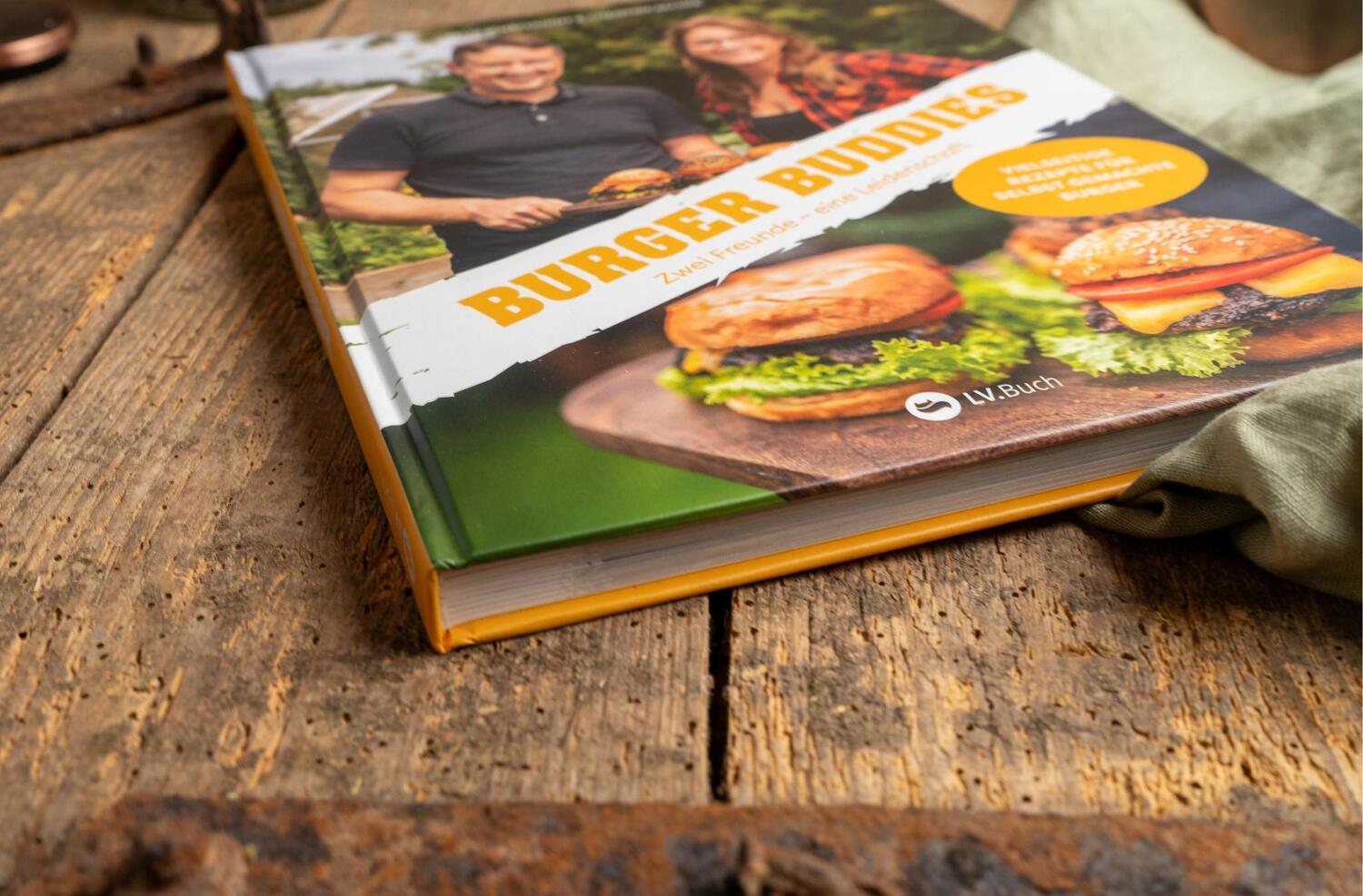 Bild: 9783784357706 | Burger Buddies | Christina Becher (u. a.) | Buch | 138 S. | Deutsch