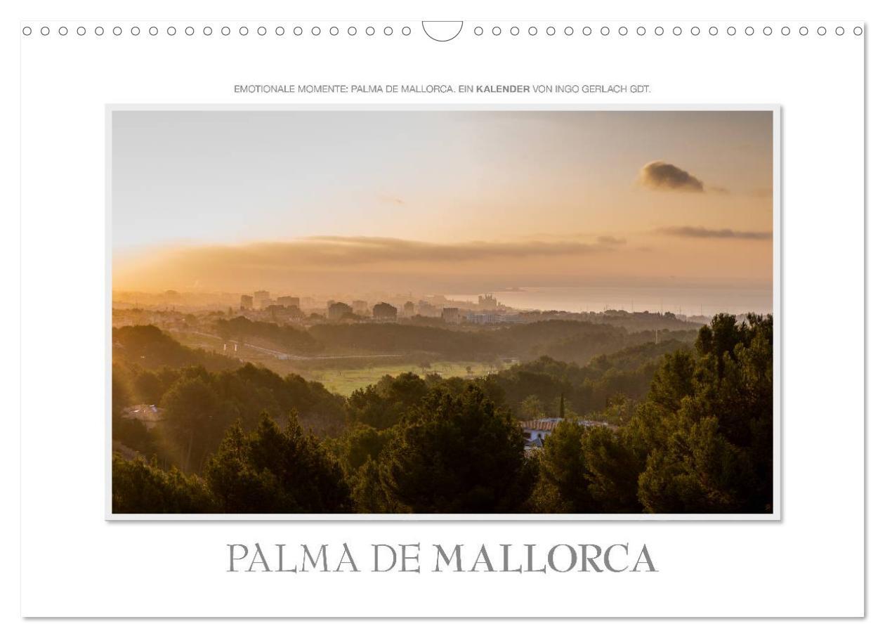 Cover: 9783435822713 | Emotionale Momente: Palma de Mallorca (Wandkalender 2025 DIN A3...