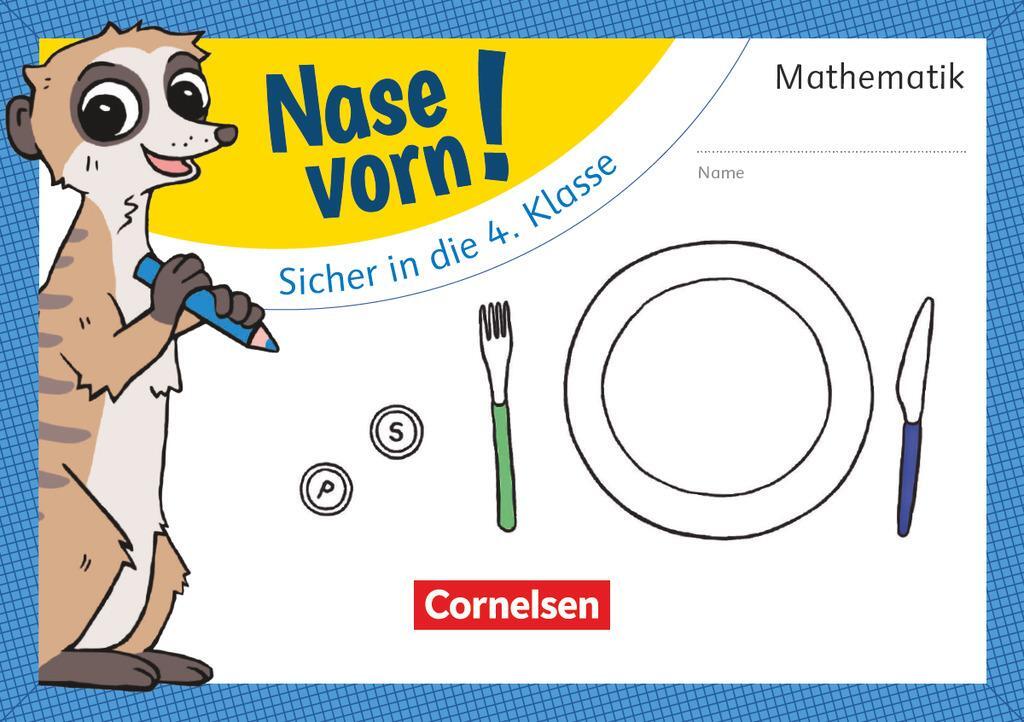 Cover: 9783060844685 | Nase vorn! - Mathematik - Übungshefte - 3. Schuljahr | Taschenbuch