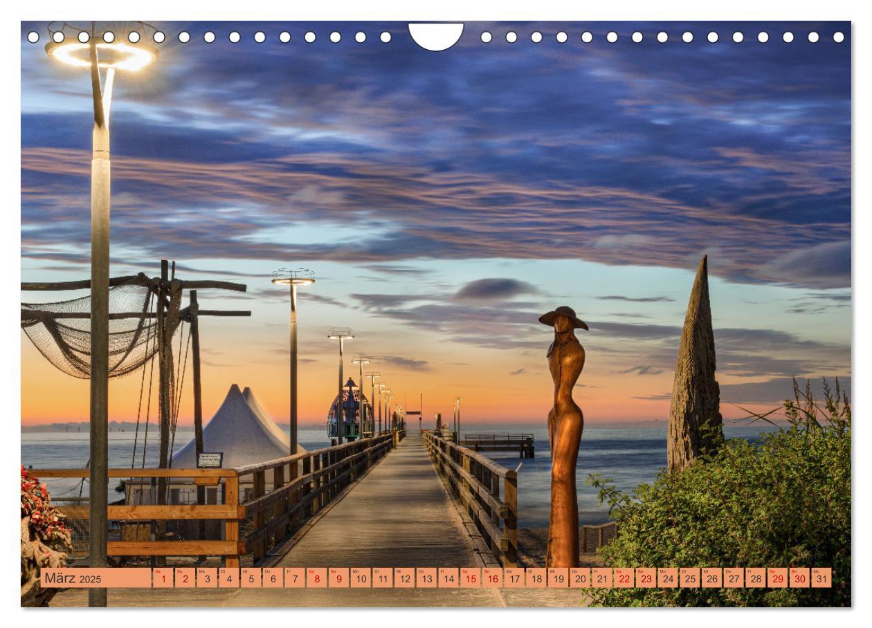 Bild: 9783383950513 | Zingst - die Ostsee von ihrer schönsten Seite (Wandkalender 2025...