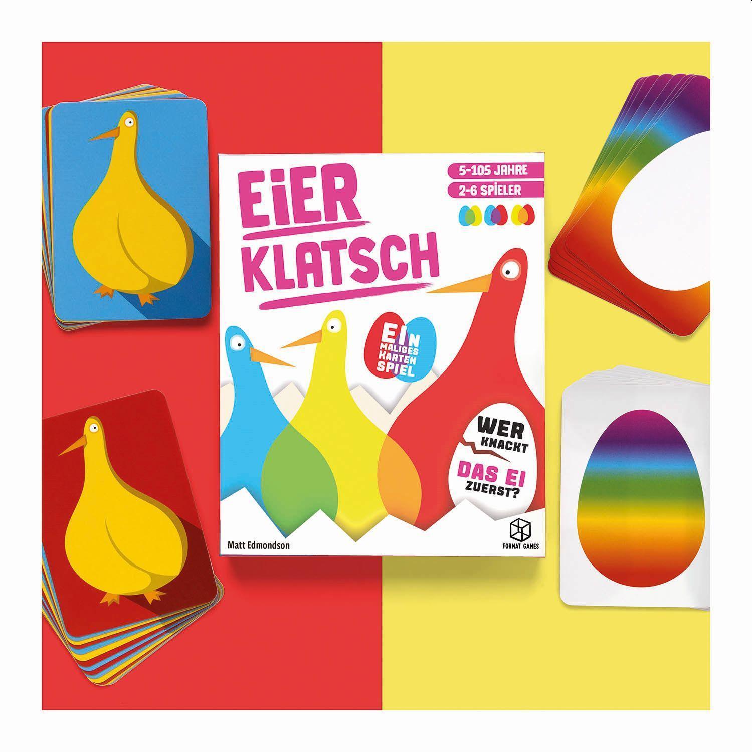 Bild: 5060959630159 | FORMAT GAMES - Eierklatsch | Format Games | Spiel | 3163008 | Deutsch