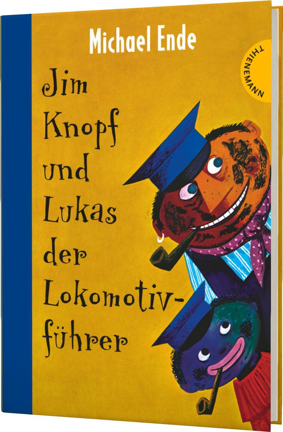 Cover: 9783522176507 | Jim Knopf: Jim Knopf und Lukas der Lokomotivführer | Michael Ende