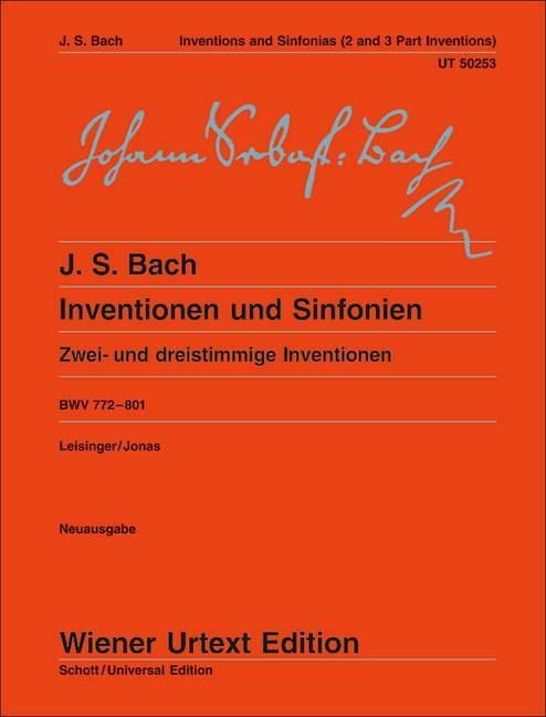 Cover: 9783850556521 | Inventionen und Sinfonien | Ulrich Leisinger | Broschüre | 112 S.