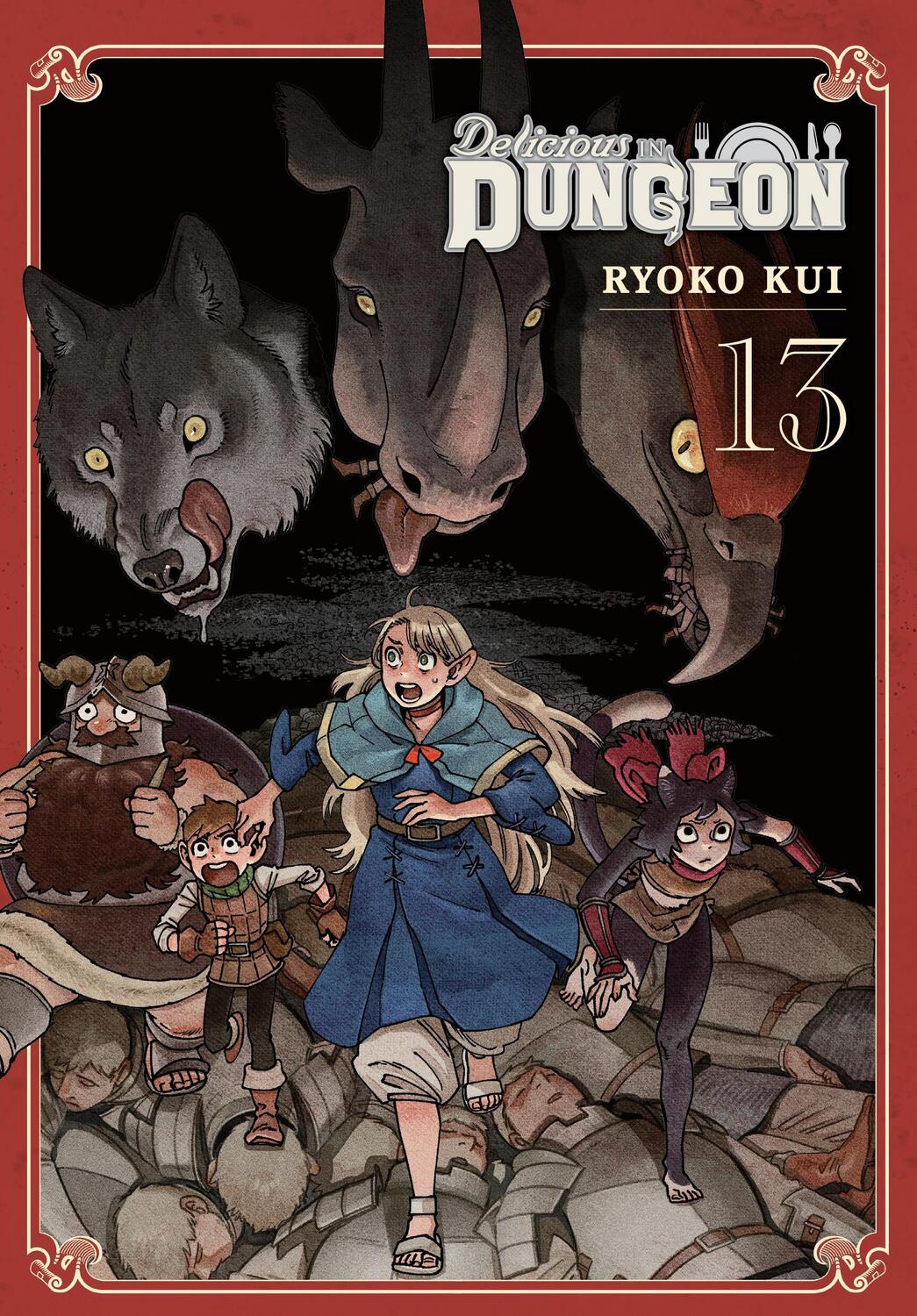 Cover: 9781975393854 | Delicious in Dungeon, Vol. 13 | Ryoko Kui | Taschenbuch | Englisch