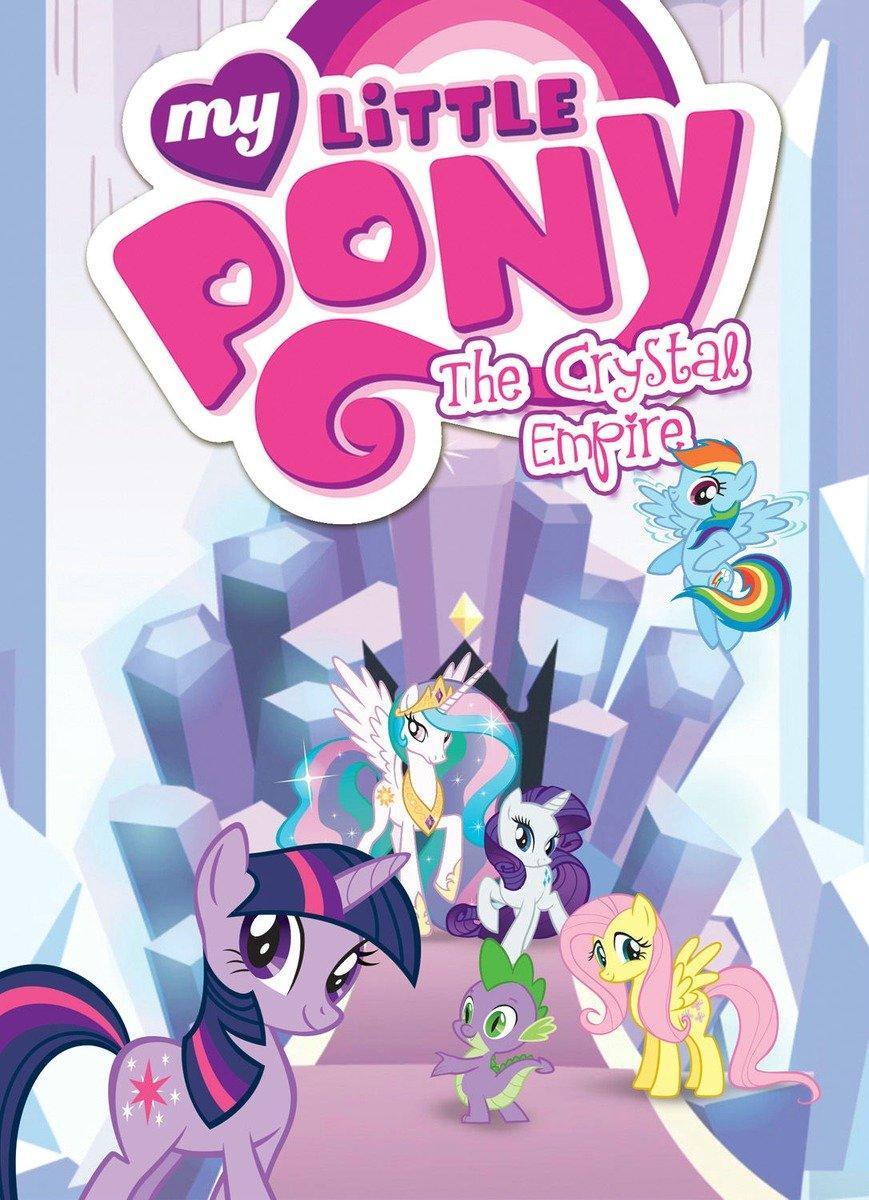 Cover: 9781631406621 | My Little Pony: The Crystal Empire | Meghan Mccarthy | Taschenbuch