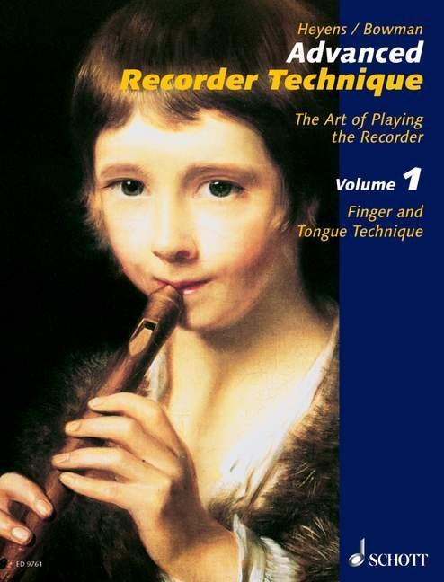 Cover: 9783795705169 | Advanced Recorder Technique | Gudrun Heyens | Buch | 80 S. | Englisch