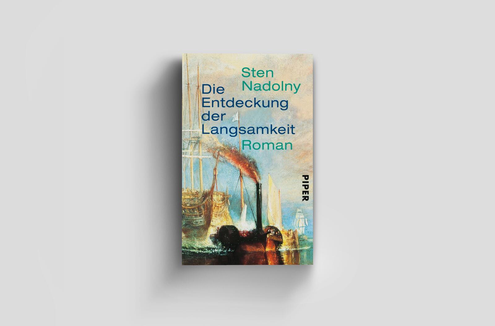 Bild: 9783492207003 | Die Entdeckung der Langsamkeit | Roman Klassiker der Moderne | Nadolny