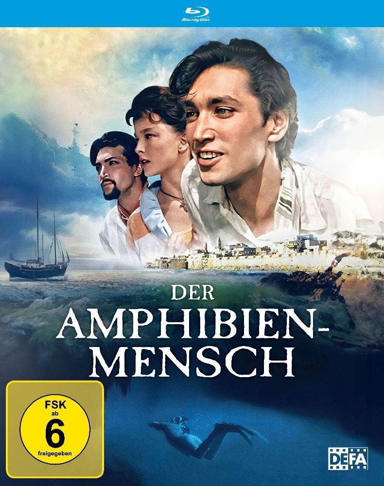 Cover: 4042564243673 | Der Amphibienmensch (1961), 1 Blu-ray | Sowjetunion | Blu-ray Disc