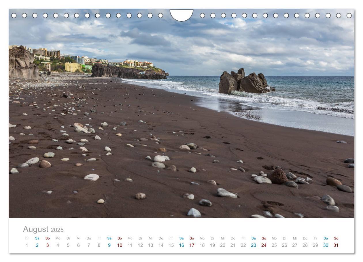 Bild: 9783435245758 | Funchal - Madeiras stolze Hauptstadt (Wandkalender 2025 DIN A4...