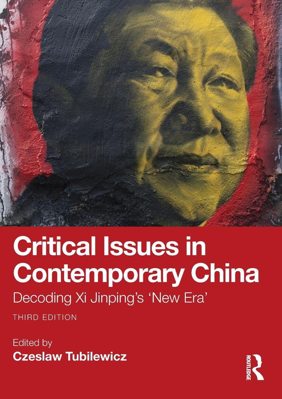 Cover: 9781032124865 | Critical Issues in Contemporary China | Czeslaw Tubilewicz | Buch