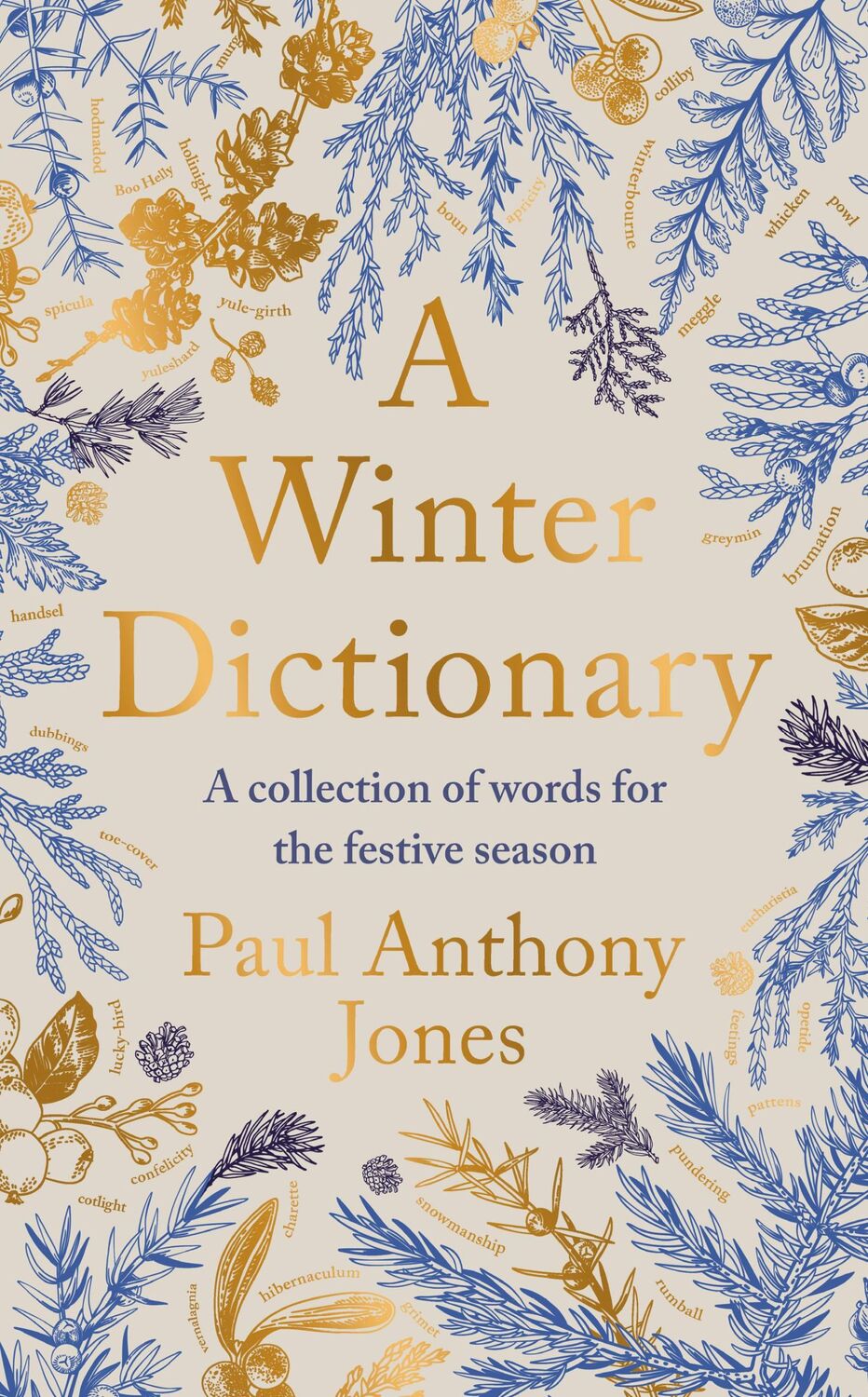 Cover: 9781783968237 | A Winter Dictionary | A Collection of Words for the Festive Season