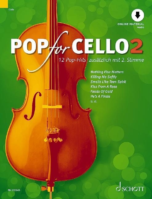 Cover: 9783795721909 | Pop For Cello | Michael Zlanabitnig | Broschüre | Pop for Cello | 2021