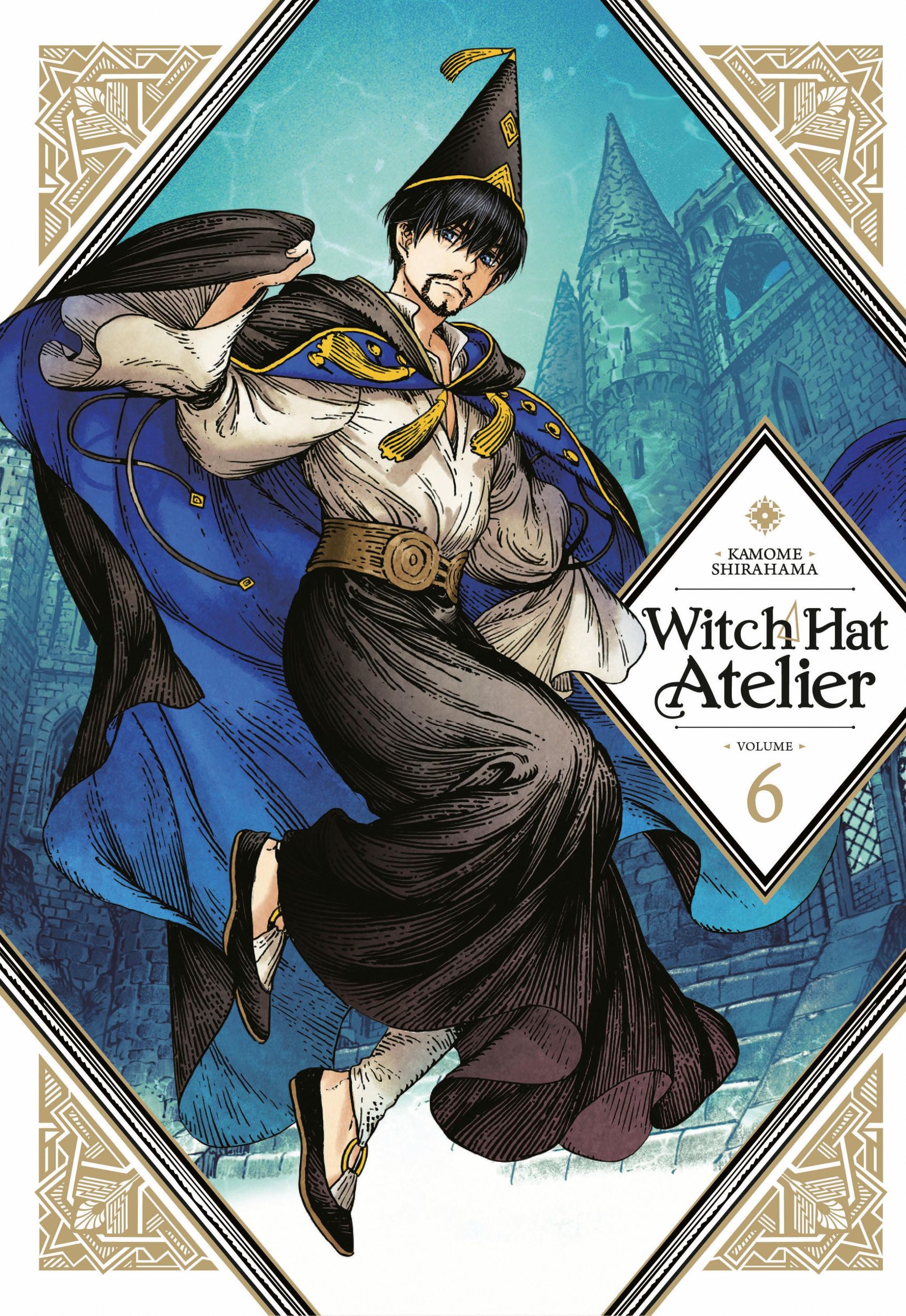 Cover: 9781646510108 | Witch Hat Atelier 6 | Kamome Shirahama | Taschenbuch | Englisch | 2020