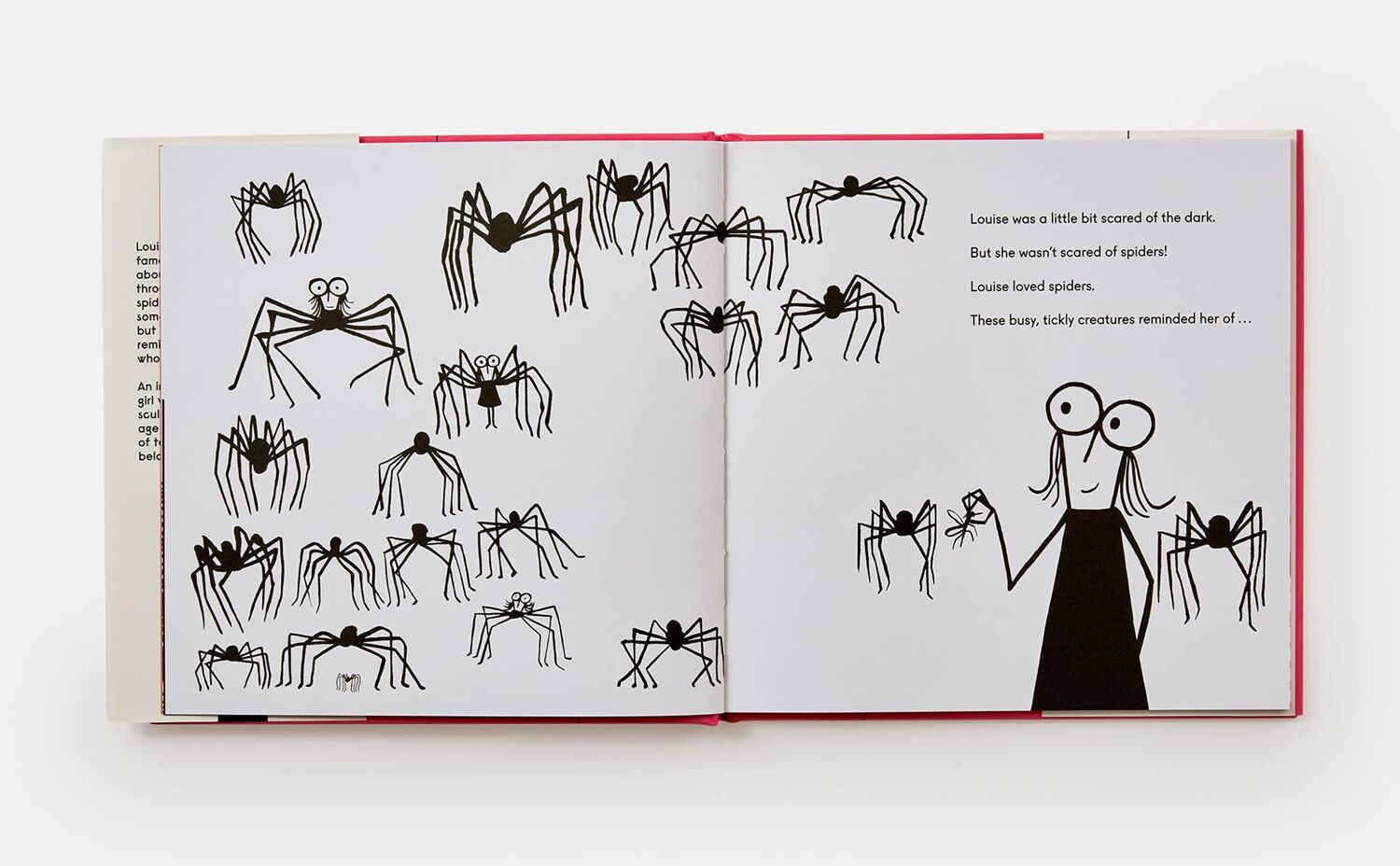 Bild: 9781838666248 | Louise Bourgeois Made Giant Spiders and Wasn't Sorry | Fausto Gilberti