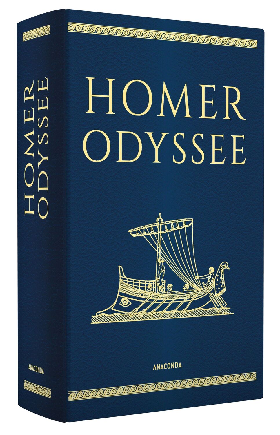 Bild: 9783730602911 | Odyssee (Cabra-Lederausgabe) | Homer | Buch | Cabra-Leder-Reihe | 2015