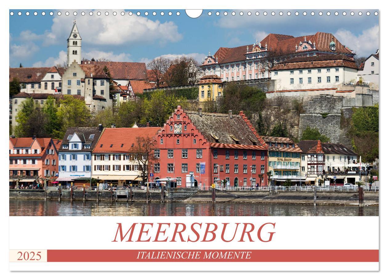 Cover: 9783435324491 | MEERSBURG - ITALIENISCHE MOMENTE (Wandkalender 2025 DIN A3 quer),...